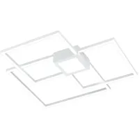 Trio Deckenleuchte HYDRA (BHT 65.50x6.50x65.50 cm) - weiß -