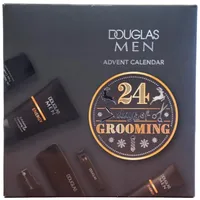 DOUGLAS Adventskalender 2024 Männer Beauty Wert 180 € - EXKLUSIV Edition - 24 Pflege Kosmetik Advent Kalender für den Mann, Weihnachtskalender Herren inkl. JUNG Lufterfrischer