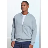 John Devin Sweatjacke Herren Blau L