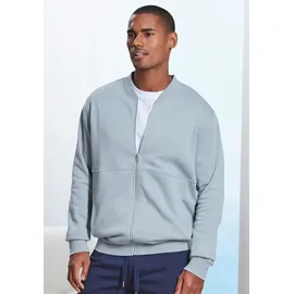 John Devin Sweatjacke Herren Blau L