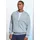 John Devin Sweatjacke Herren Blau L