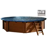 xxxinterhiva Winter Abdeckpläne 4,40m (8-Eckig)