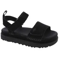 UGG Australia UGG Damen W GOLDENSTAR Sandals, Schwarz, 42