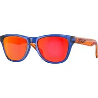 OAKLEY Frogskins XXS Sonnenbrille (Größe One Size, blau)