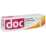 Hermes Arzneimittel Doc Ibuprofen Schmerzgel 150 g
