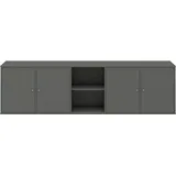 Hammel Furniture Mistral 220 x 61 x 42 cm Grau