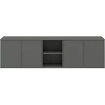 Hammel Furniture Mistral 220 x 61 x 42 cm Grau