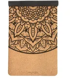 Myga extra große Kork-Yogamatte - Mandala