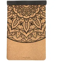 Myga extra große Kork-Yogamatte - Mandala