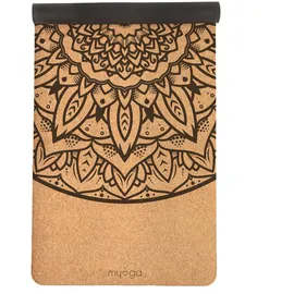 Myga extra große Kork-Yogamatte - Mandala