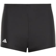 Adidas Classic 3-Streifen Boxer-Badehose Black / White 128