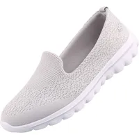 Dockers by Gerli Damen Slipper Hellgrau - Grau