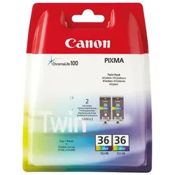 Tinten CANON CLI36 CANON MINI260 TINTE (2) COLOR
