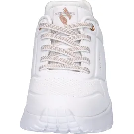 SKECHERS Uno Lite Metallic Mode White Synthetic / Trim 32