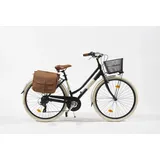 Via Veneto 615 Aluminium Lady 28 Zoll RH 46 cm schwarz