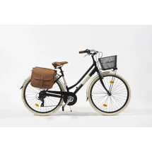 Via Veneto 615 Aluminium Lady 28 Zoll RH 46 cm schwarz