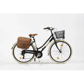 Via Veneto 615 Aluminium Lady 28 Zoll RH 46 cm schwarz