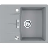 Franke Centro CNG 611-62 links Einbauspüle steingrau Excenterbetätigung 1000 x 500 mm