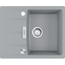 Franke Centro CNG 611-62 links Einbauspüle steingrau Excenterbetätigung 1000 x 500 mm
