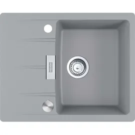 Franke Centro CNG 611-62 links Einbauspüle steingrau Excenterbetätigung 1000 x 500 mm