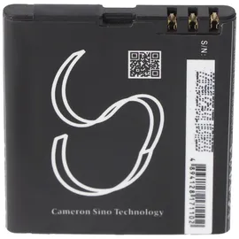 AccuCell Akku passend für Bea-fon SL495, Bea-fon SL595, Bea-fon SL595 Plus, 3,7V, 600mAh