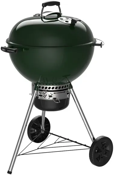 Weber Master-Touch GBS C-5755 Racing Green 57cm - Holzkohlegrill