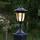 StarTrading 4in1 LED Solarleuchte schwarz 480-07