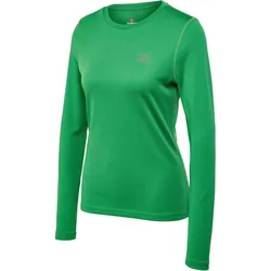 newline Memphis langarm Laufshirt Damen 6089 - medium green S