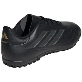 adidas Copa Pure 2 Club TF Herren Carbon Black/Carbon/Gold 43 1/3