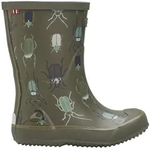 Viking Indie Print Gummistiefel Khaki 30