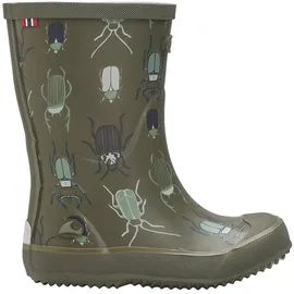 Viking Indie Print Gummistiefel Khaki 30