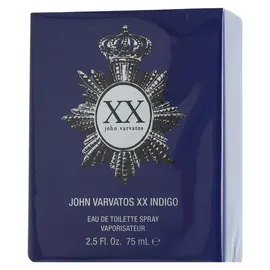 John Varvatos XX Indigo Eau de Toilette 75 ml