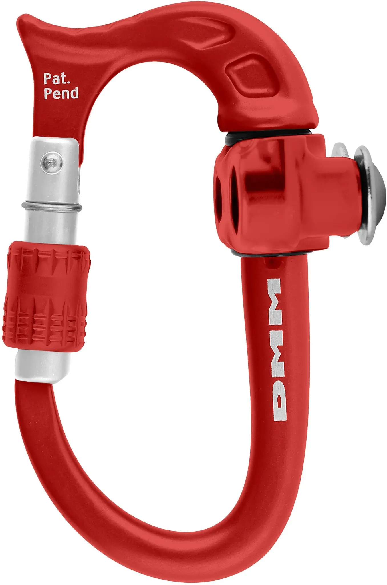 DMM Materialkarabiner Micro Vault, red