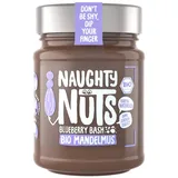 Naughty Nuts / Mandelmus Blueberry Bash 250 g