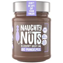 Naughty Nuts / Mandelmus Blueberry Bash 250 g