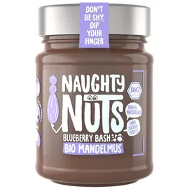 Naughty Nuts / Mandelmus Blueberry Bash 250 g