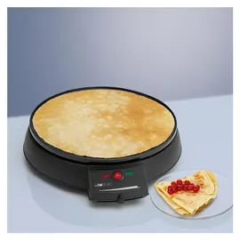 Clatronic CM 3372 Crêpe Maker schwarz