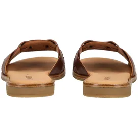 Gabor Pantolette GABOR Damen, Gr. 39, braun, Schuhe Pantolette,