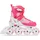 Blackwheels Playful Pink 32-35