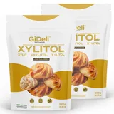 Xylit Birkenzucker 2kg Zuckerersatz Vegan Zahnfreundlich Kalorienarm GiDeli