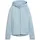 Puma Sweatjacke "EvoStripe Kapuzenjacke Damen", Damen, Gr. S, seafoam blau, Obermaterial: 77% Baumwolle, 23% Polyester. Taschenfutter: 100% Baumwolle. Einsatz: 81% Baumwolle, 19% Polyester, Sweatjacken Sweatjacke