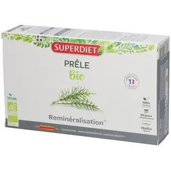 Superdiet Schachtelhalm BIO Ampullen