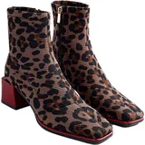 Gioseppo Inger Damenstiefel, Leopard, Größe 39, leopard, 39 EU