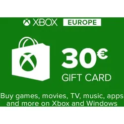 Xbox Gift Card 30€
