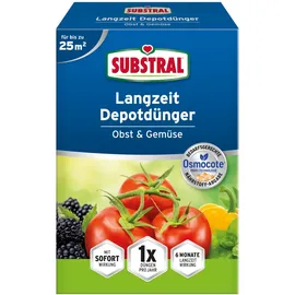 Substral Langzeit Depotdünger Obst & Gemüse 750 g