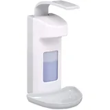 Relaxdays Desinfektionsspender 500ml Weiß