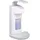 Relaxdays Desinfektionsspender 500ml Weiß