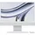 Apple iMac 24" Retina 4,5K Display 2023 M3 8 GB RAM 256 GB SSD 10-Core GPU Silber