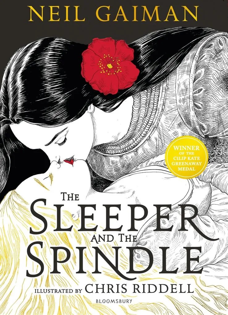 The Sleeper and the Spindle: Taschenbuch von Neil Gaiman