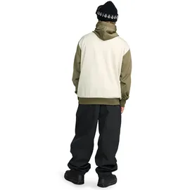 Volcom Hydro Riding Kapuzenfleece - Military - M